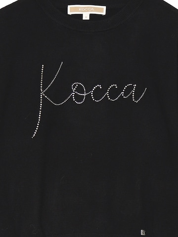Kocca Pullover 'TONA' in Schwarz