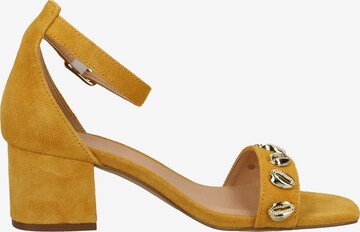 Sandalo con cinturino di SPM in giallo