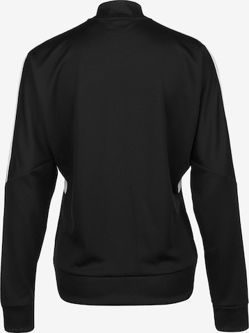 ADIDAS PERFORMANCE Athletic Zip-Up Hoodie 'Condivo 22' in Black