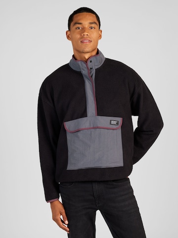 Felpa di LEVI'S ® in nero: frontale