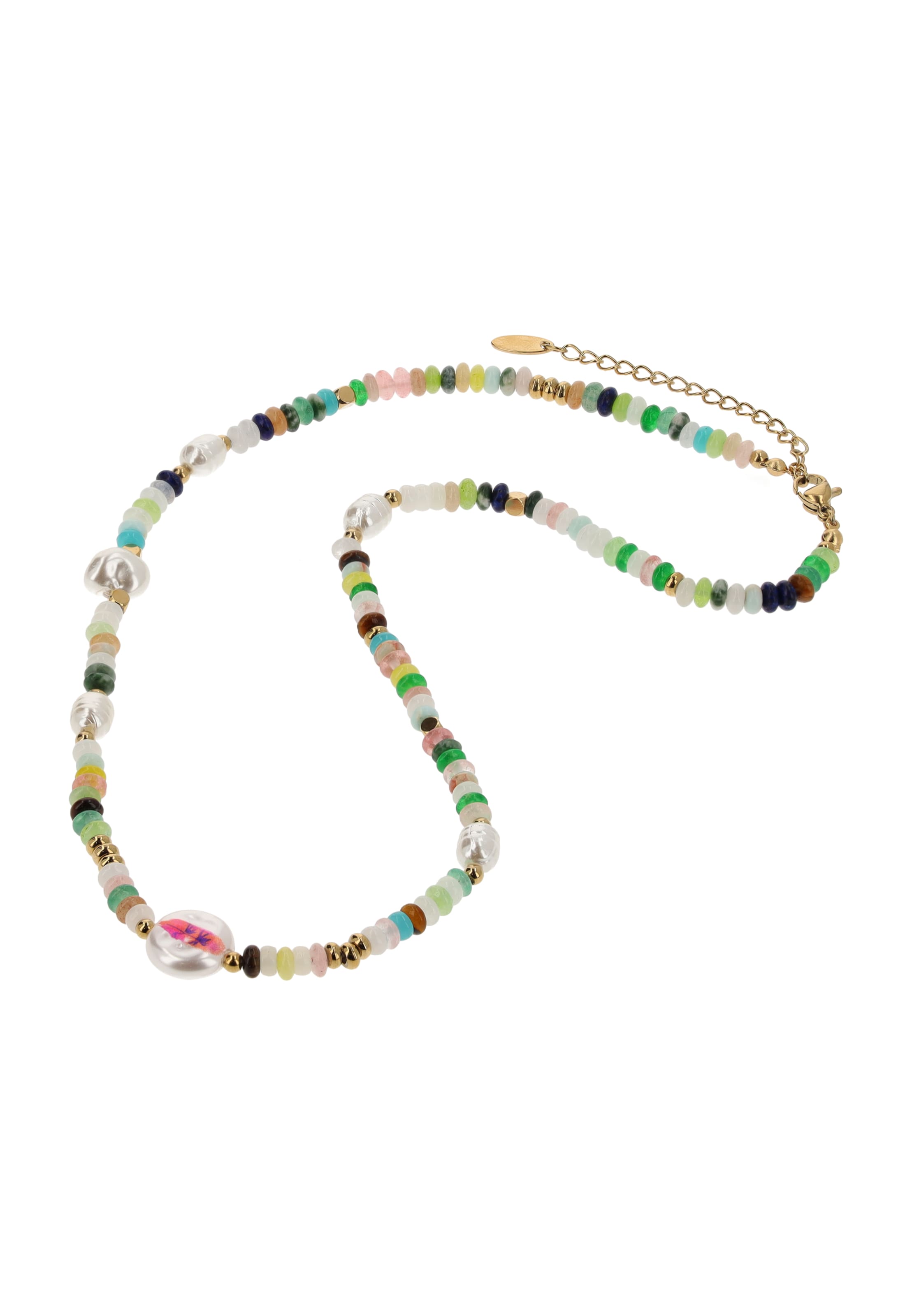 Chaîne usha FESTIVAL en mélange de couleurs