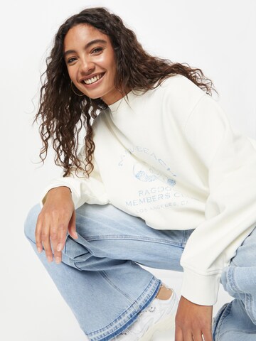 Ragdoll LA Sweatshirt i vit