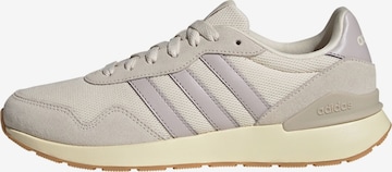 Baskets basses 'Run 60s 4.0' ADIDAS SPORTSWEAR en blanc : devant