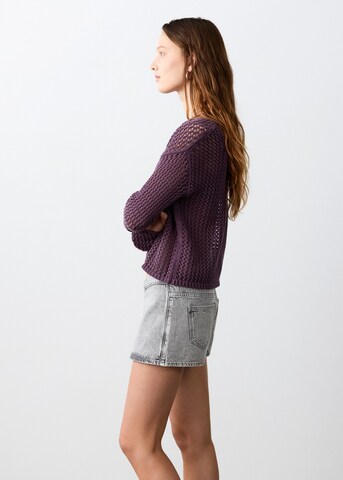 MANGO TEEN Skirt in Grey