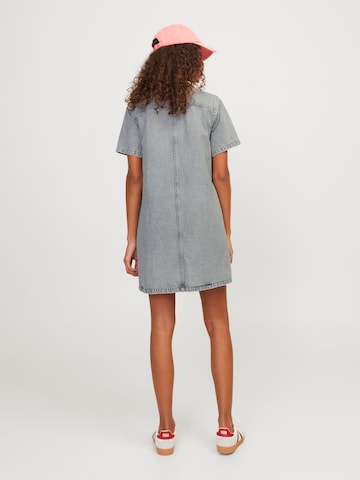 JJXX Shirt Dress 'AMOR' in Grey