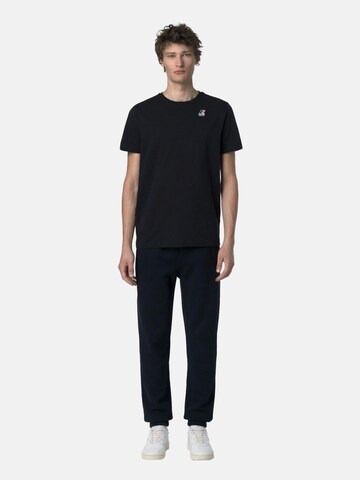 K-Way Shirt 'LEONIDE' in Black