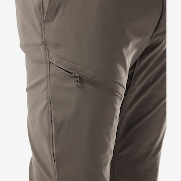 Regular Pantalon de sport CRAGHOPPERS en gris