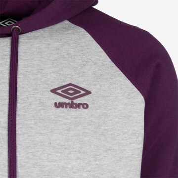 UMBRO Athletic Sweatshirt in Grey