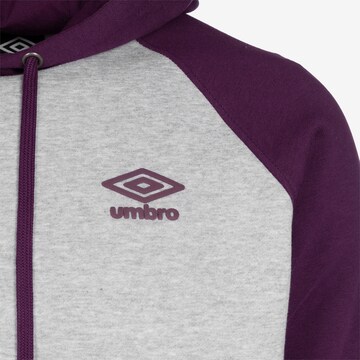 Felpa sportiva di UMBRO in grigio