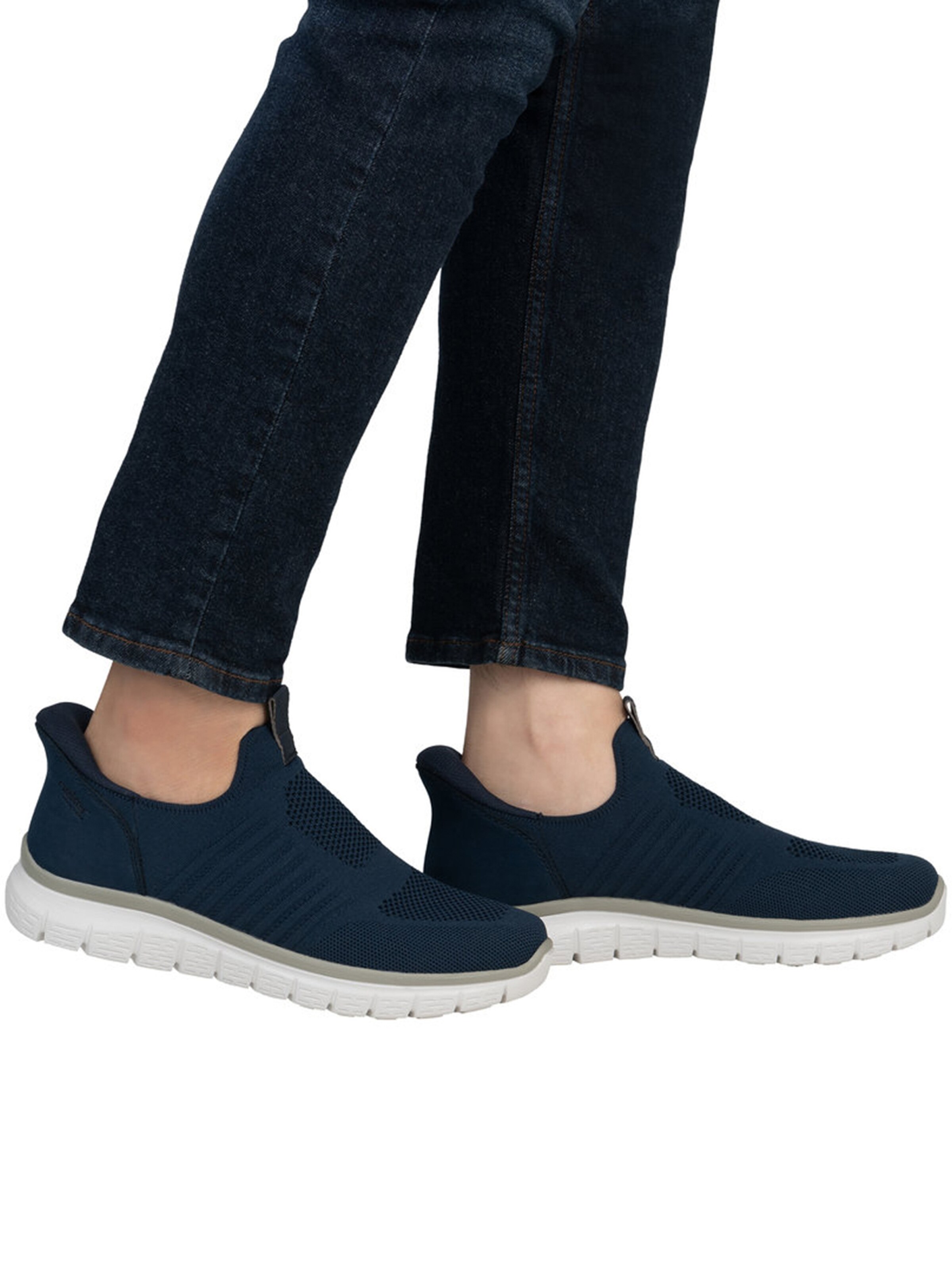 Rieker Belebújós cipők - kék