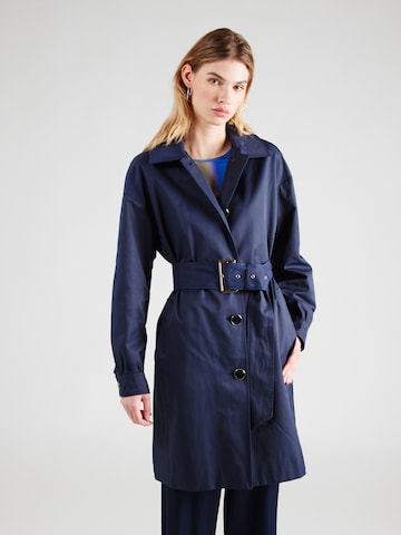 Manteau mi-saison MICHAEL Michael Kors en bleu : devant