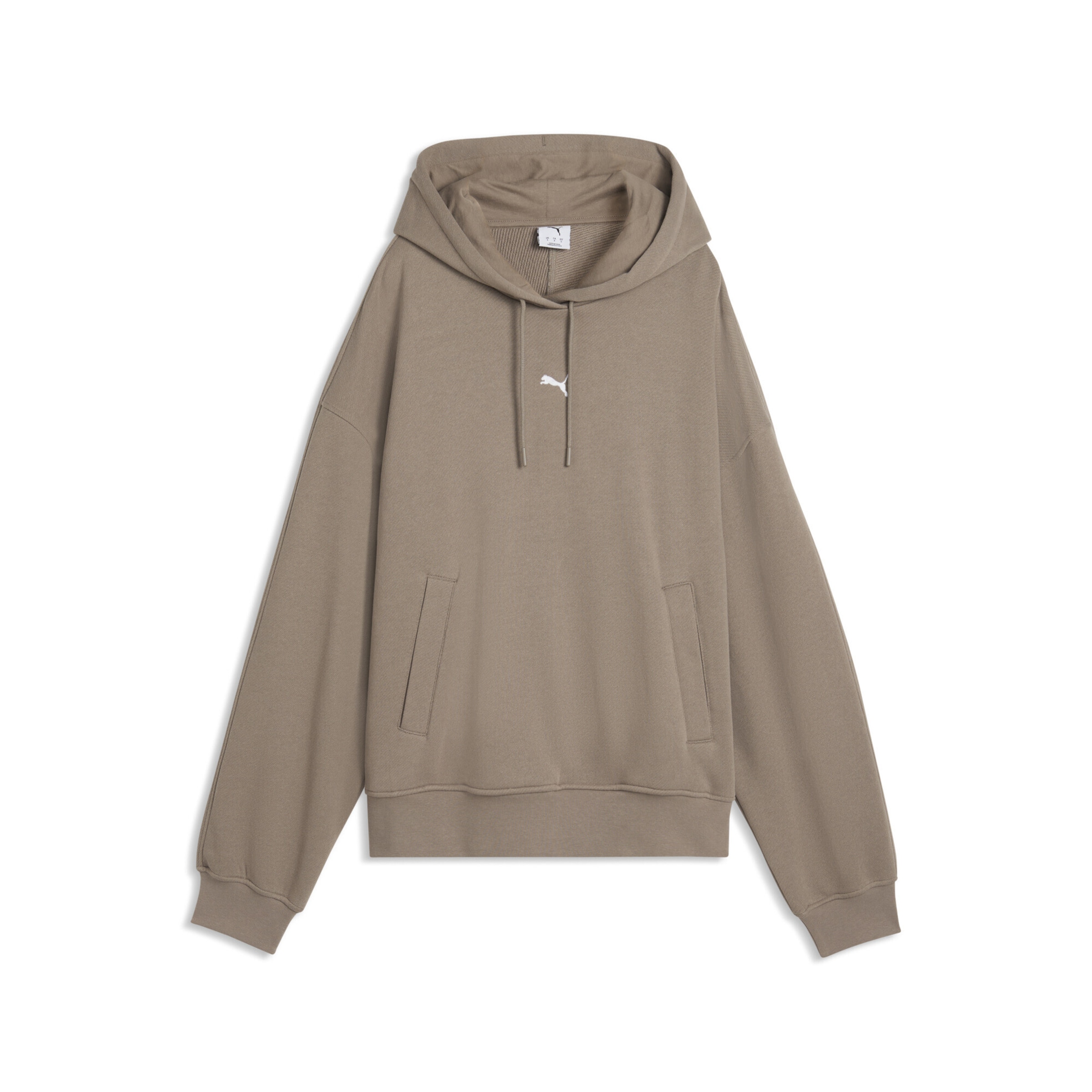 PUMA Sweatshirt 'Essentials' in Grau: Vorderseite