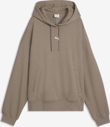 PUMA Sweatshirt 'Essentials' in Grau: Vorderseite