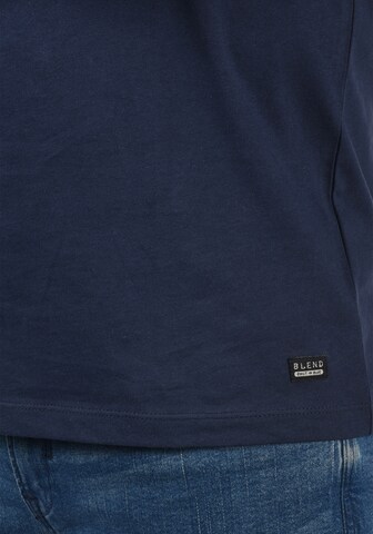 BLEND Longsleeve 'Dopper' in Blau