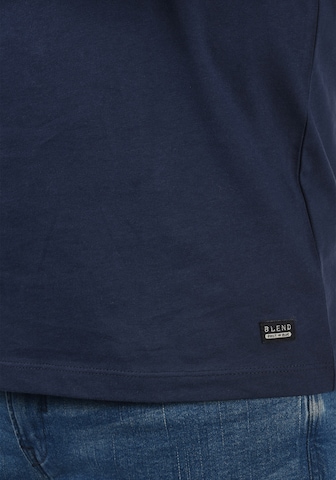 BLEND Shirt 'Dopper' in Blue