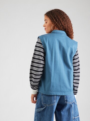 Gilet di QUIKSILVER in blu