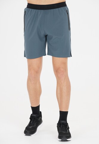 Virtus Regular Sports trousers 'Blag V2' in Blue: front