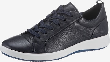 ARA Sneaker low in Blau: Vorderseite