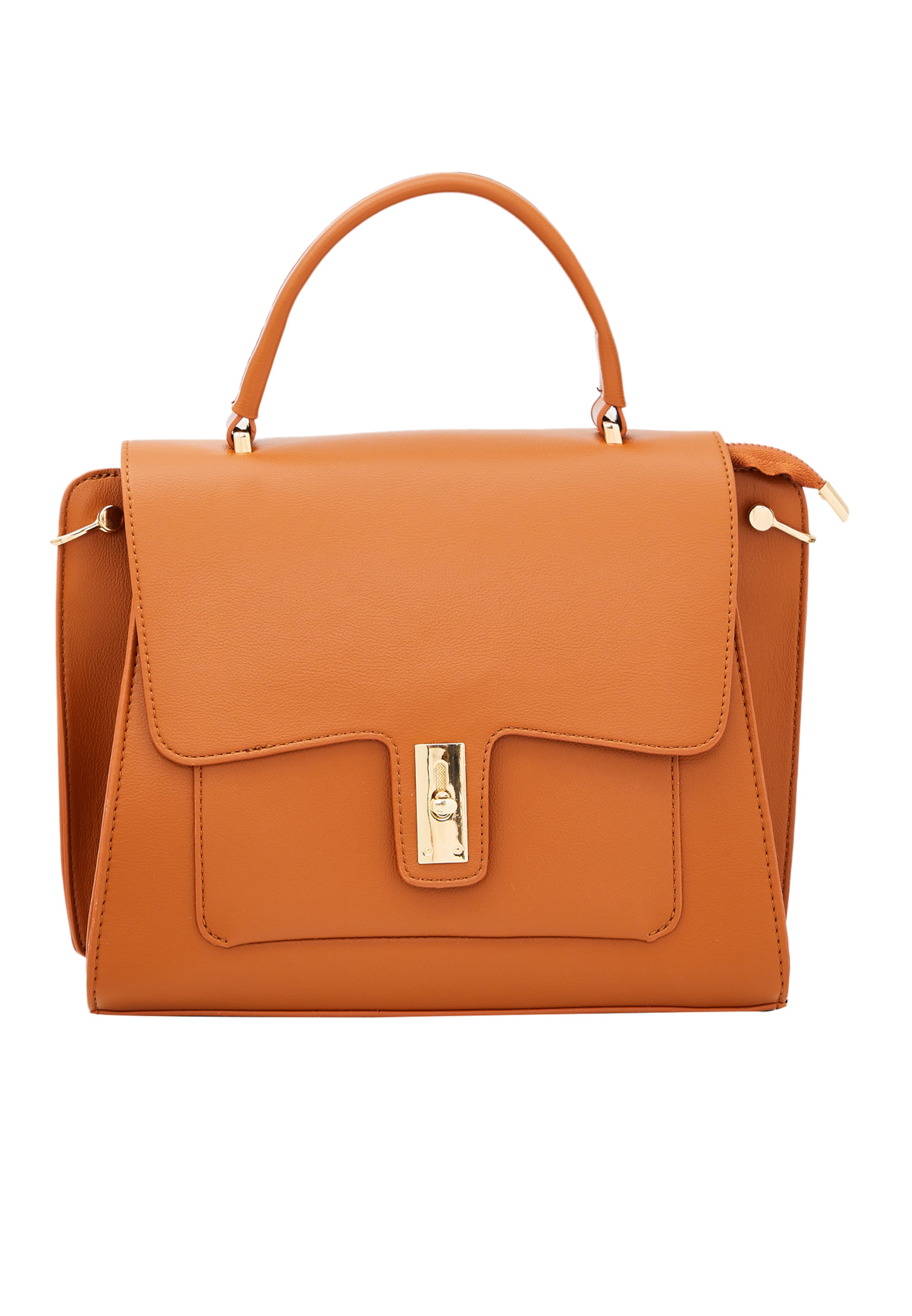 Sacs à main Usha en marron : devant