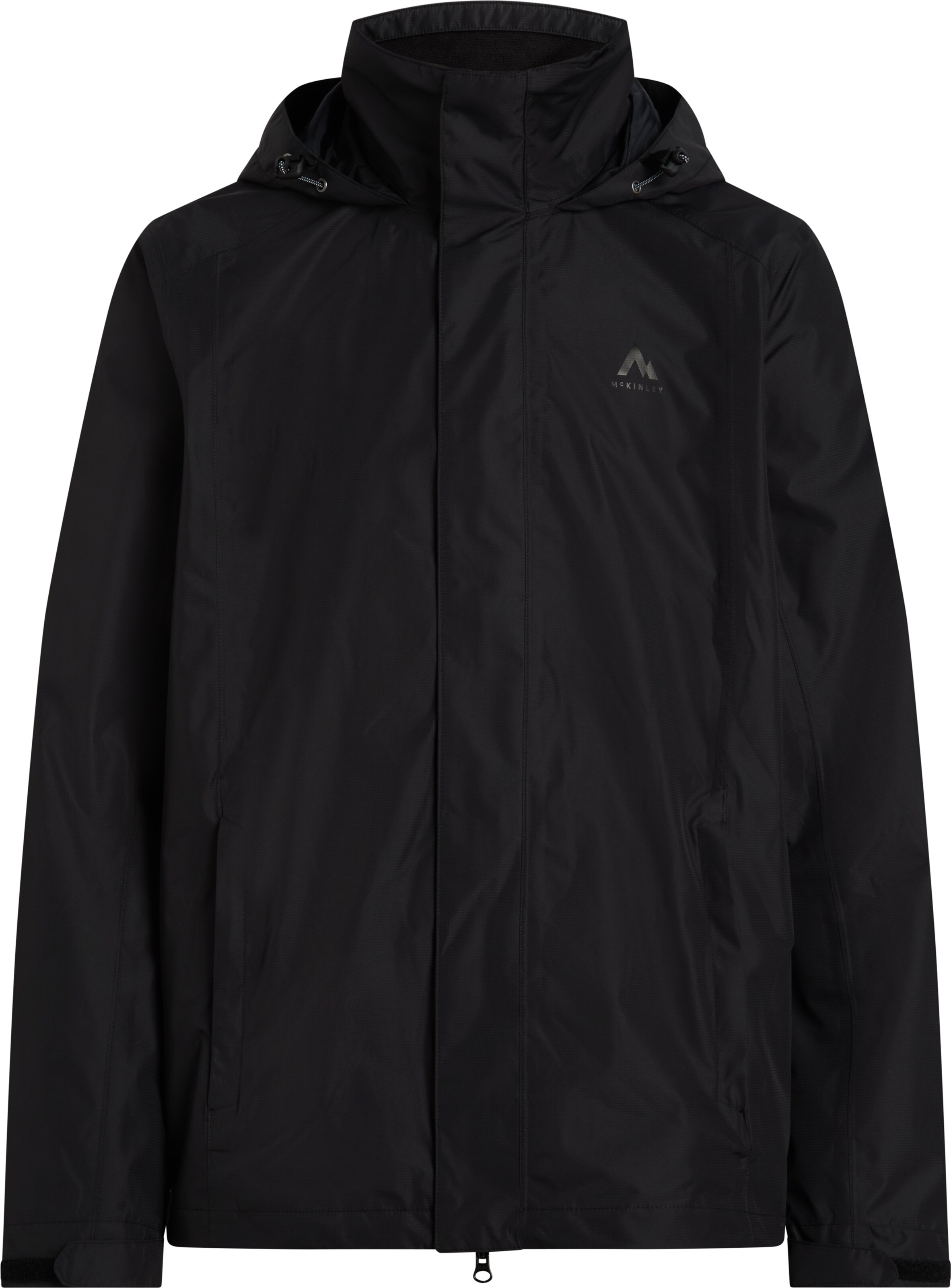 MCKINLEY Outdoorjacke in Schwarz: Vorderseite