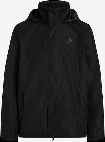 MCKINLEY Outdoorjacke in Schwarz: Vorderseite