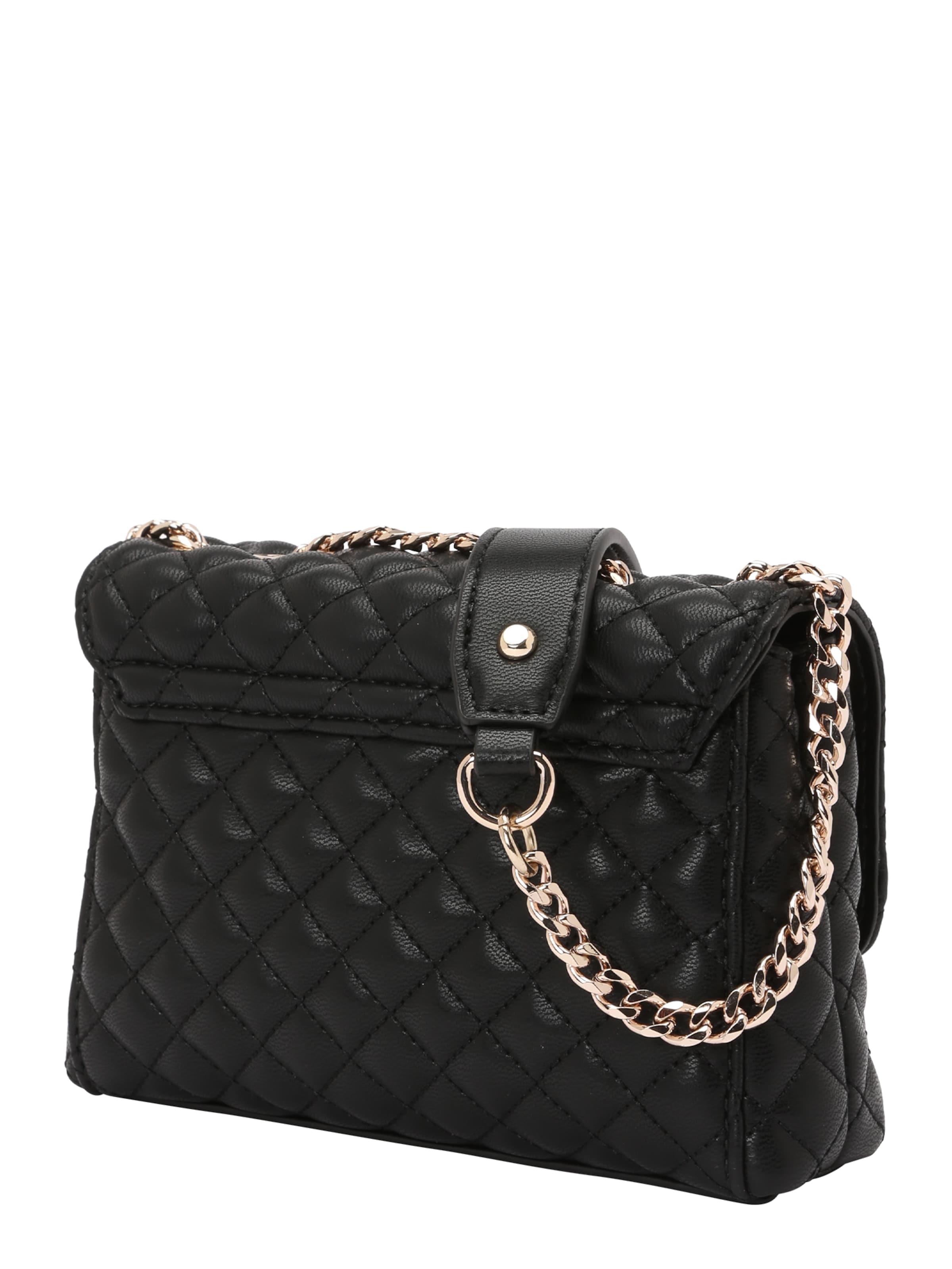 GUESS Сумка через плечо 'EVERLEE MINI CNVRTBLE XBDY FLP' в Черный