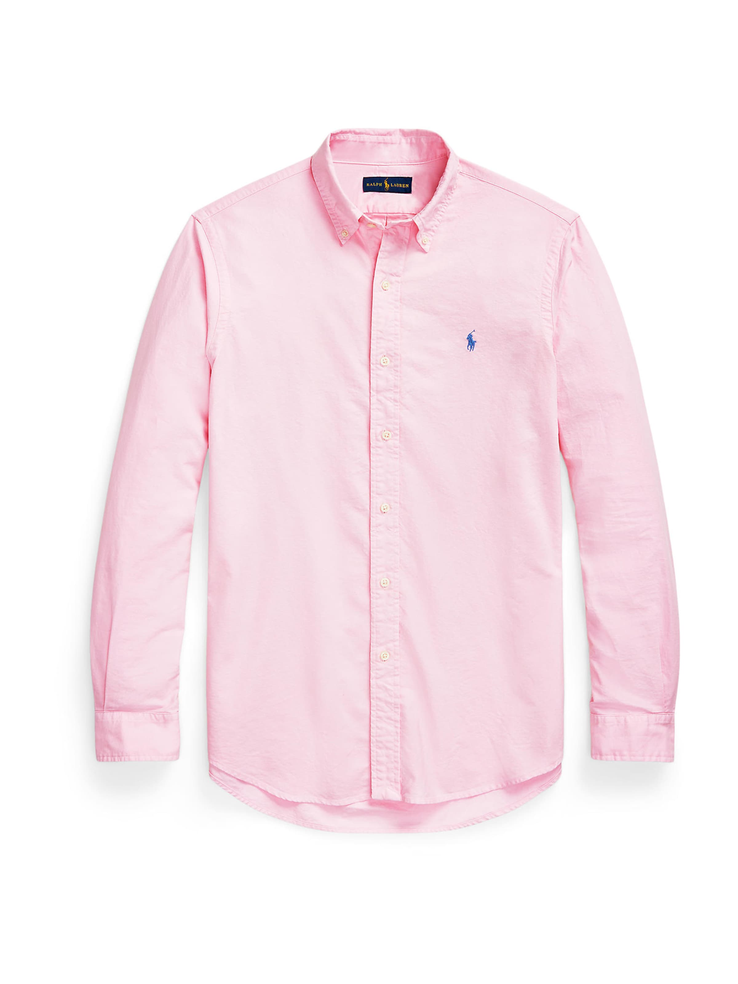 Coupe regular Chemise Polo Ralph Lauren en rose : devant