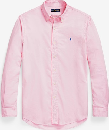 Coupe regular Chemise Polo Ralph Lauren en rose : devant