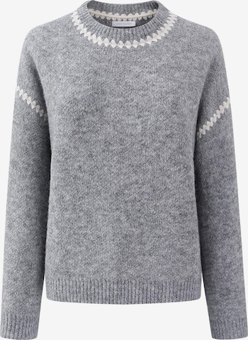 SASSYCLASSY Sweater in Grey: front