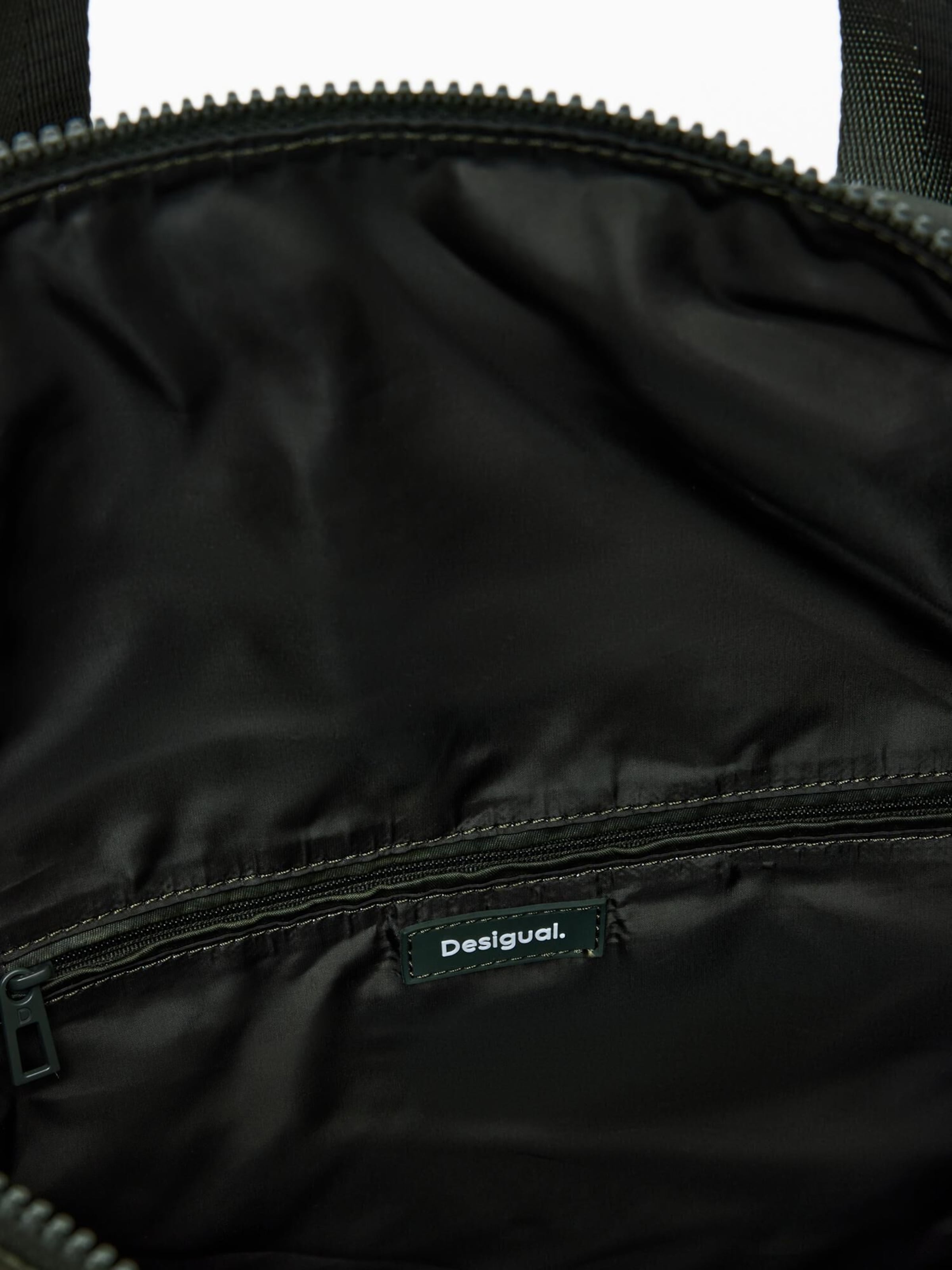 Desigual Dames Accessoires Nylon Rugzak Big, wit, Eén Maat