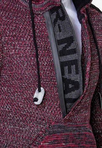 Rusty Neal Pullover 'Knitwear' in Rot