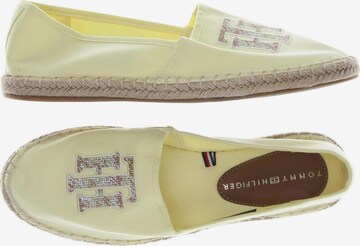 TOMMY HILFIGER Halbschuh 39 in Gelb: predná strana