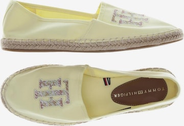 TOMMY HILFIGER Flats & Loafers in 39 in Yellow: front