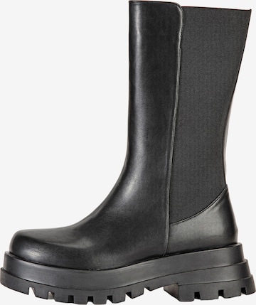 INUOVO Chelsea Boots in Black: front