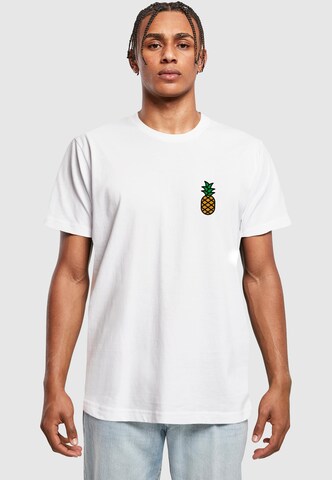 Maglietta di Mister Tee in bianco: frontale
