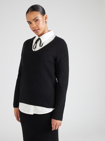 Pull-over s.Oliver en noir : devant