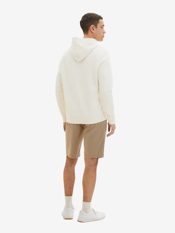 TOM TAILOR Regular Shorts in Beige