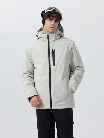 Youthup Winter Jacket in Orange: front