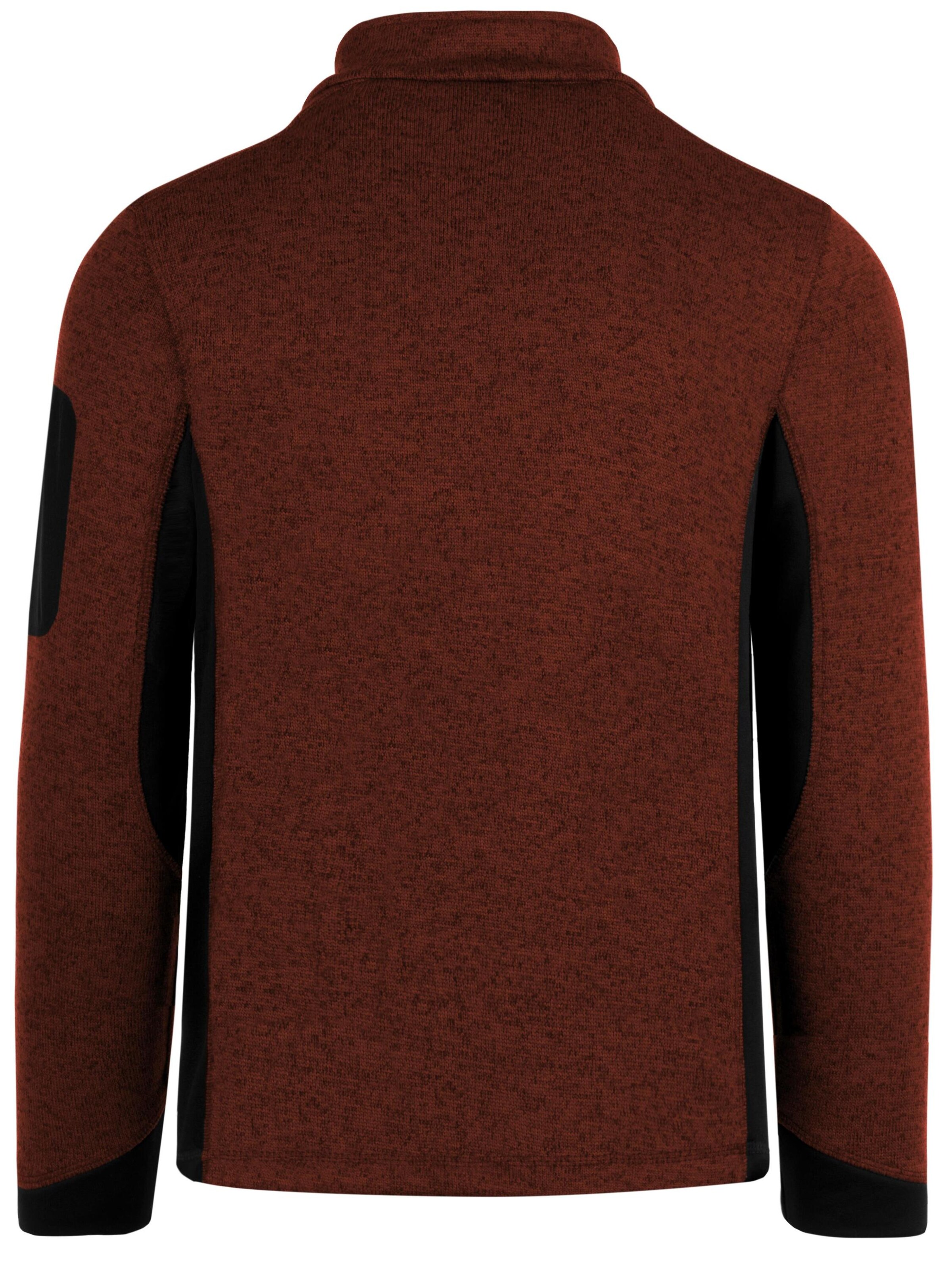 normani Fleece jas 'Wapusk' in Rood