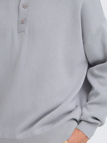 Pull-over ' SDNAHIM ' !Solid en gris