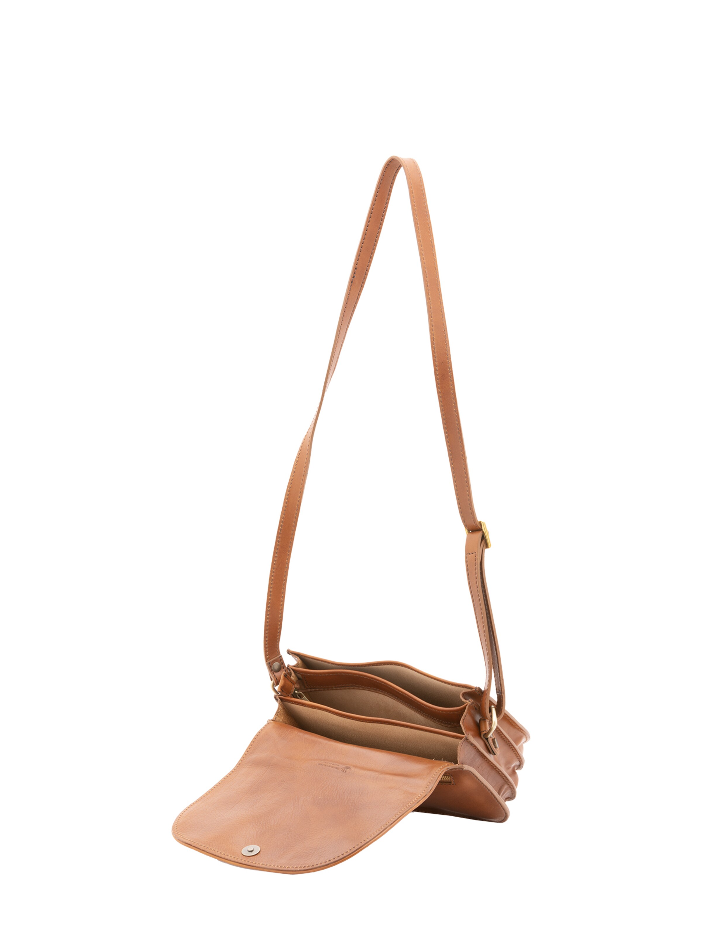 Borsa a tracolla di Viola Castellani in marrone