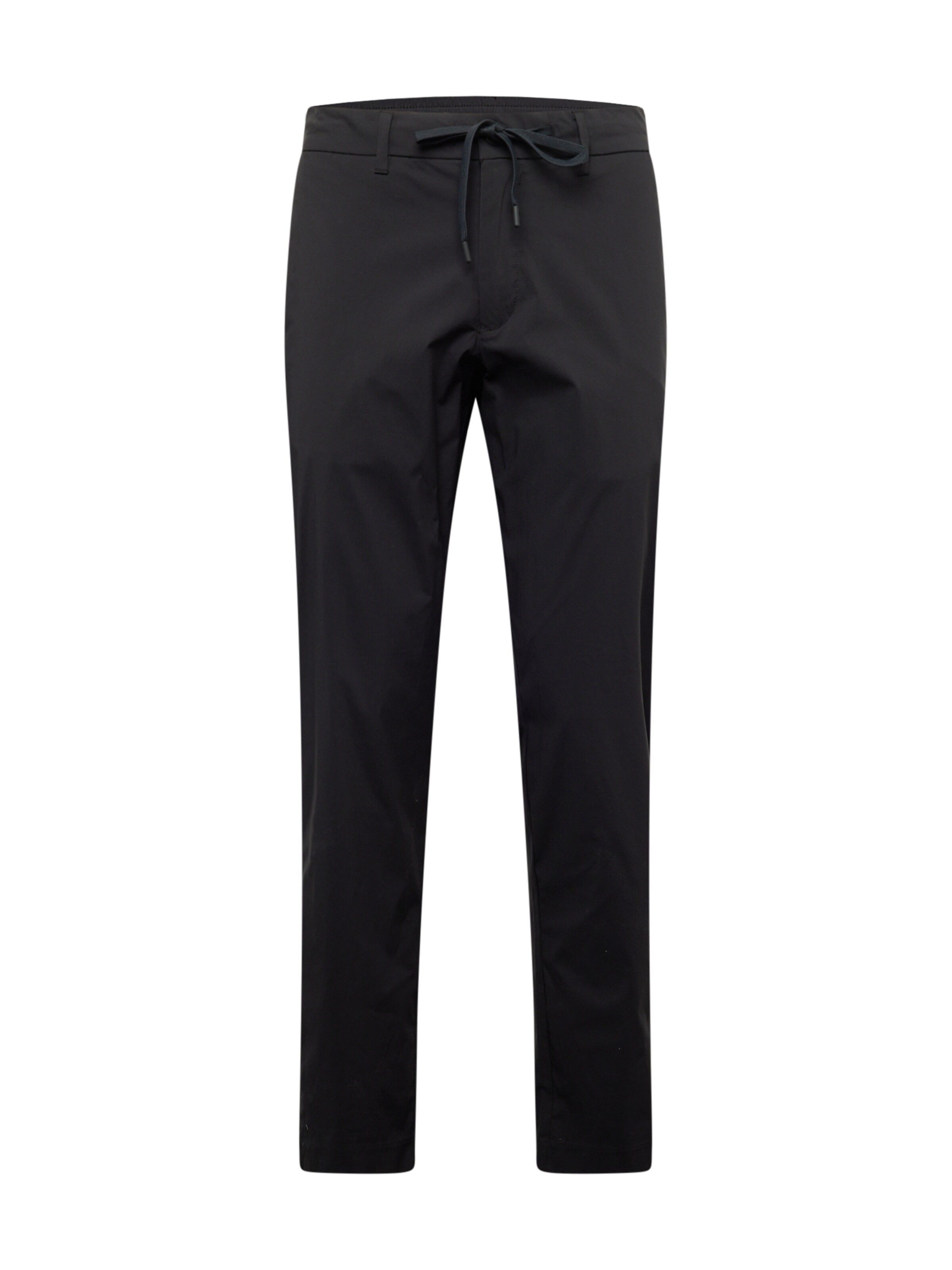 SELECTED Štandardný strih Nohavice 'SLH190-LEROY FLEX' - Čierna: predná strana