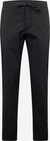 SELECTED - Pantalón 'SLH190-LEROY FLEX' en negro: frente