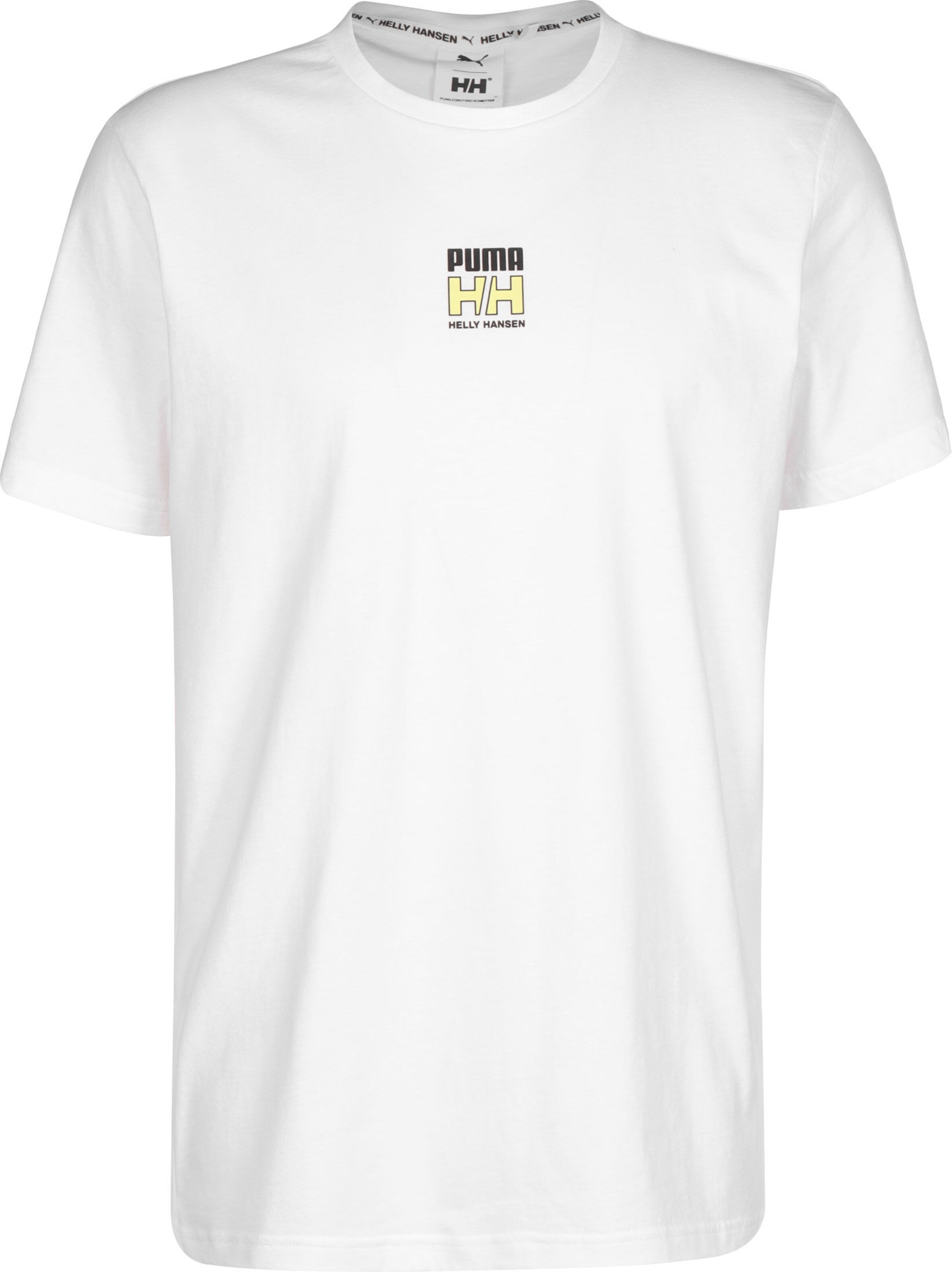 Maglietta di PUMA in bianco: frontale