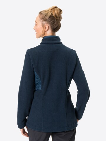 VAUDE Functionele fleece jas 'Idris' in Blauw