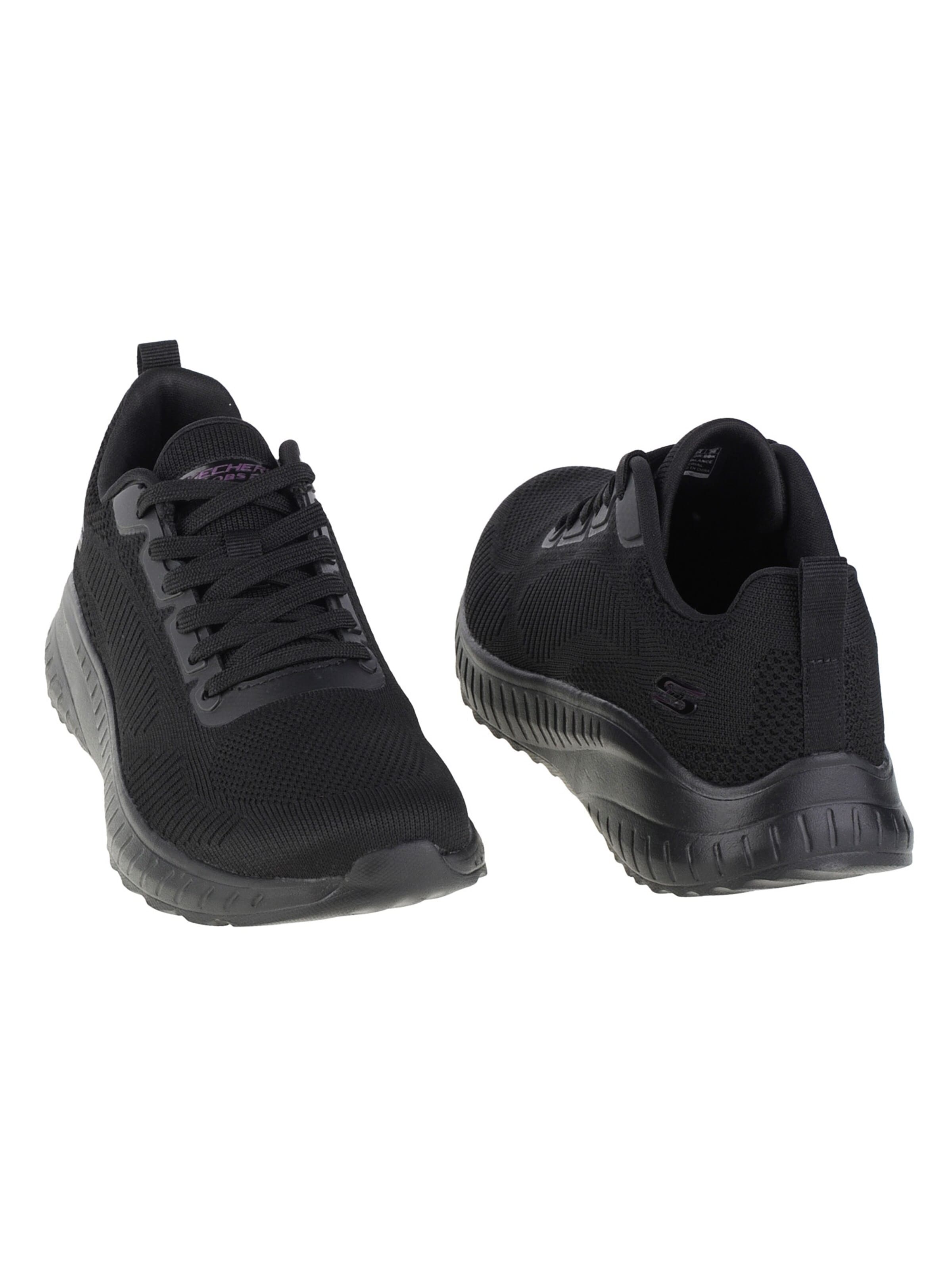 Baskets basses 'Skechers Bobs Squad Chaos - Face Off' SKECHERS en noir