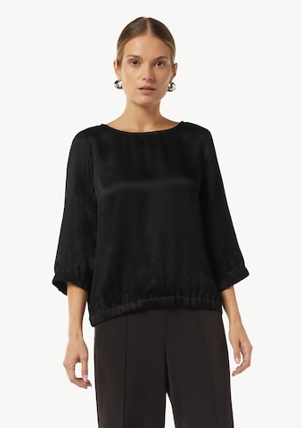 COMMA Blouse in Zwart: voorkant