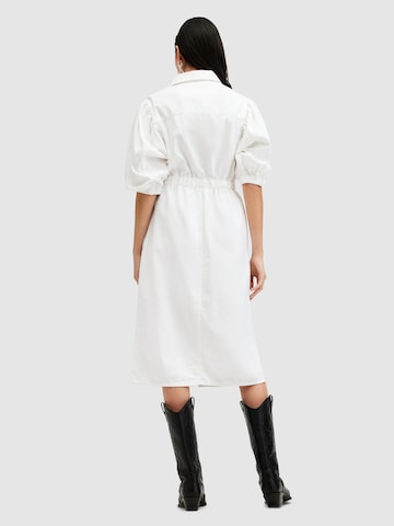 AllSaints Kleid 'OSA' (OCS) in Weiß: Rückseite