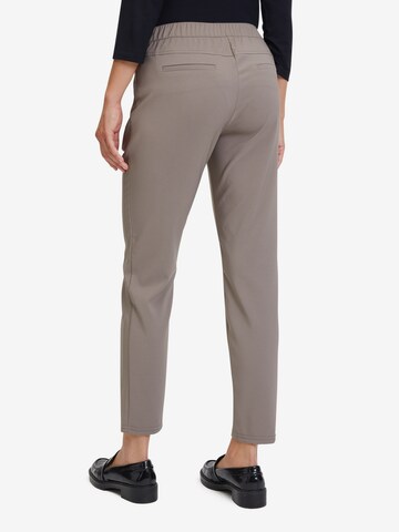 Betty Barclay Slimfit Broek in Bruin