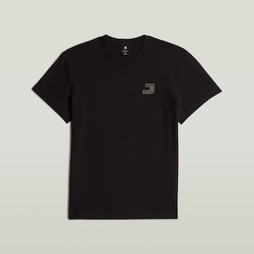 G-STAR T-Shirt in Schwarz: Vorderseite